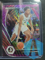 2021-22 Panini Prizm Draft Picks SCOTTIE BARNES Purple wave #6 Variation