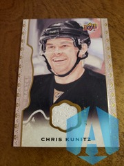 2014-15 Upper Deck Masterpieces Memorabilia Jersey Chris Kunitz #83