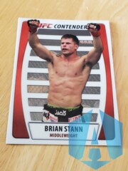 2011 Topps UFC Title Shot UFC Contenders Brian Stann #C-BST