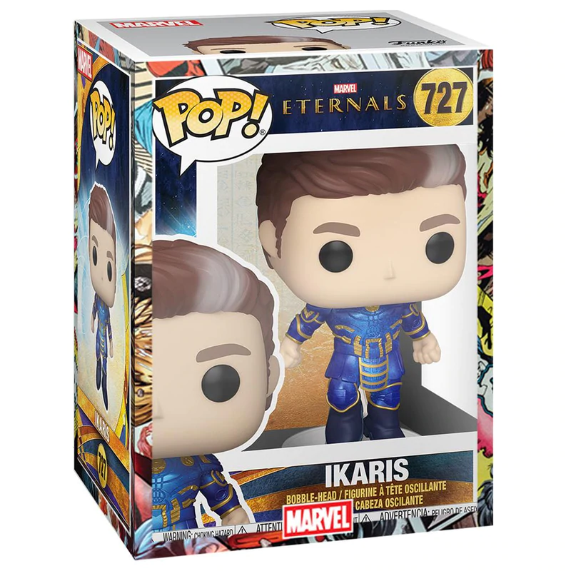POP! Marvel Eternals Ikaris Bobble-Head #727