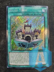 Toon Kingdom - DRL2-PT023 - Secret Rare - 1st Edition PORTUGUESE