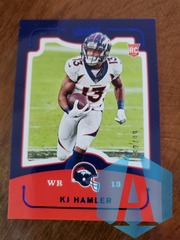 2020 PANINI CHRONICLES KJ Hamler CLASSICS BLUE 62/99 #CL25 Broncos