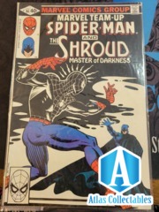 MARVEL TEAM-UP #94! SPIDERMAN and THE SHROUD! 1980