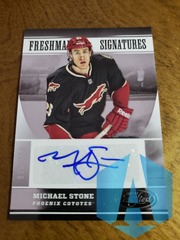 2012-13 Certified Freshman Signatures 970/999 Michael Stone #173 Rookie Auto