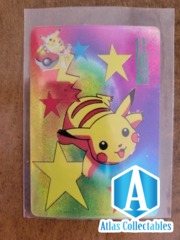 1998 Bandai Pocket Monsters Anime Collection 21 Pikachu Brock