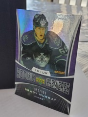 2007-08 Upper Deck Trilogy Rookie Premieres 952/999 Brady Murray #151