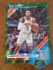 2019-20 Panini Donruss Holo Green Laser 88/99 Hamidou Diallo #140