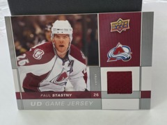2009-10 Upper Deck Series 1 UD Game Jersey #GJ-SP Paul Stastny Avalanche