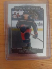 Kent Johnson O-Pee-Chee Platinum Upper Deck 2022-2023 Marquee Rookies