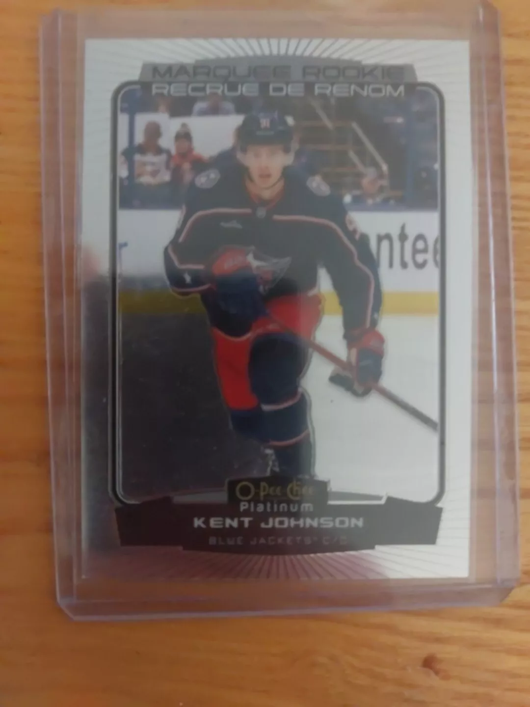 Kent Johnson O-Pee-Chee Platinum Upper Deck 2022-2023 Marquee Rookies