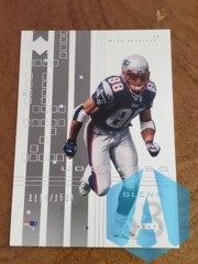2000 UDGraded 1114/1500 Terry Glenn #49 New England Patriots