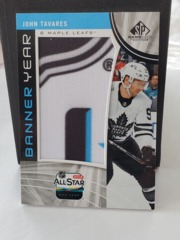2019-20 Upper Deck SP Game Used Banner Year NHL All-Star John Tavares #BAS-10 Maple Leafs