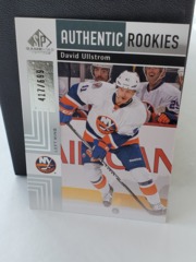 2011-12 SP Game Used Edition Authentic Rookies 417/699 David Ullstrom #188