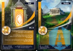 Veil Of Liberation // Unbound Realm [Alt Art Extended Foil]