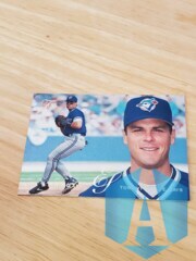 1995 Flair Baseball #318 Ed Sprague Blue Jays