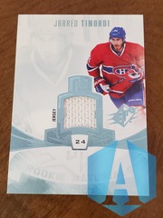 2013-14 SPx Rookie Materials Jarred Tinordi #RM-JT Rookie