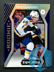 2017-18 Upper Deck Synergy Blue Rookie RC #62 Ivan Barbashev
