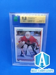 1990-91 Upper Deck NHL Hockey #55 Ed Belfour Rookie MNT 9.0 GRADED