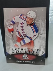 2010-11 SP Game Used Edition Authentic Rookies 289/699 Evgeny Grachev #103