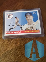 2008 Topps Mickey Mantle Home Run History #MHR521 New York Yankees