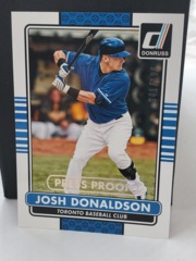 2015 Panini Donruss Press Proof Silver #131 Josh Donaldson 041/199 Toronto