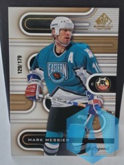 2022-23 SP Game Used Legends Mark Messier #148 All Star 129/179 New York Rangers
