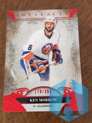 2020-21 Upper Deck Artifacts RUBY Ken Morrow #149 170/399