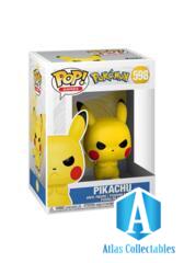 Grumpy Pikachu POP! Figurine