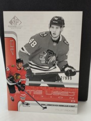 2022-23 SP Game Used Edition #R-59 Filip Roos 012/999 Blackhawks