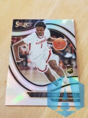 2021-22 Courtside Herbert Jones #297 Rookie Alabama Crimson Tide