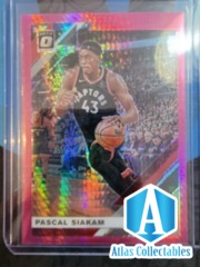2019-20 Panini Optic Basketball Pascal Siakam Pink Pulsar 19