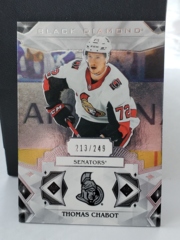 2019-20 Upper Deck Black Diamond 213/249 Thomas Chabot #BDB-TC Senators