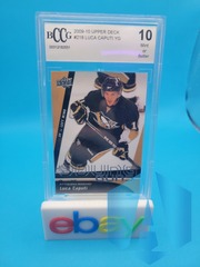 2009-10 Upper Deck Young Guns #218 Luca Caputi BCCG 10 Beckett