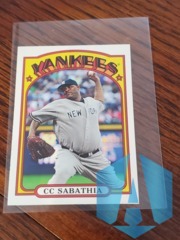 2013 Topps Mini #TM-29 CC Sabathia Yankees