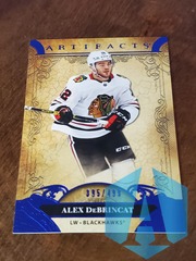 Alex DeBrincat 2020-21 Upper Deck Artifacts 395/499 Sapphire #89