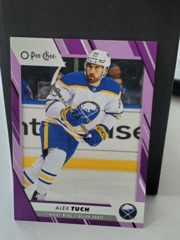 2023-24 O-Pee-Chee Purple Border 14/49 Alex Tuch #61 Sabres