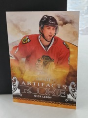 2010-11 Upper Deck Artifacts 160/699 Nick Leddy #RED-207 Rookie RC