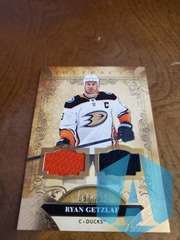 Ryan Getzlaf 2020-21 Upper Deck Artifacts Dual Jersey Relic 097/175 Ducks