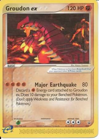 Groudon-EX - 002 - Nintendo Power Magazine (October 2003)