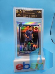Giacomo Raspadori 2021-22 Optic Rated Rookie Silver FIFA World Cup #187 FCG 9.0