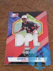 2021 Panini Elite Extra Edition DPL Material Daniel Gomez #DPLM-DG