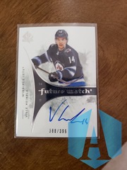 2020-21 SP Authentic 2019 Retro Future Watch Auto RFWA-VH Ville Heinola 388/399