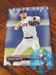 2017 1st Bowman Draft Chrome #BDC-133 Corbin Martin