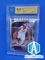 2019/20 Hoops Premium Stock Terance Mann Rc #245 MNT 9.5 GRADED