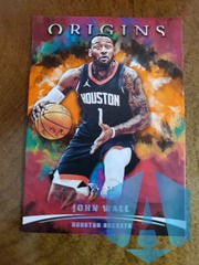 2021-22 Panini Origins Orange 72/75 John Wall #29