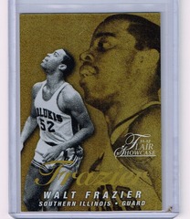2011-12 Fleer Retro Flair Showcase 028/150 Walt Frazier #FL-18