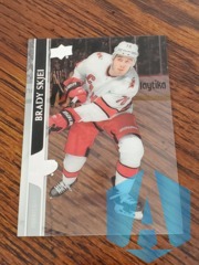 2020-21 Upper Deck Series 1 BRADY SKJEI #35 EXCLUSIVES Clear Cut