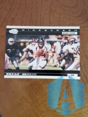 2001 Pacific Invincible Widescreen 0509/2500 Brian Griese #5