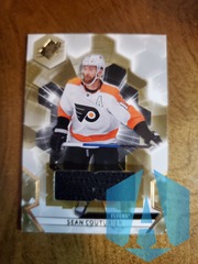 2020-21 SPx Jerseys #14 Sean Couturier JERSEY - Philadelphia Flyers