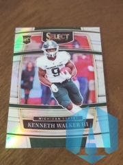 2022 Panini Select Draft Picks #15 Kenneth Walker lll Michigan State